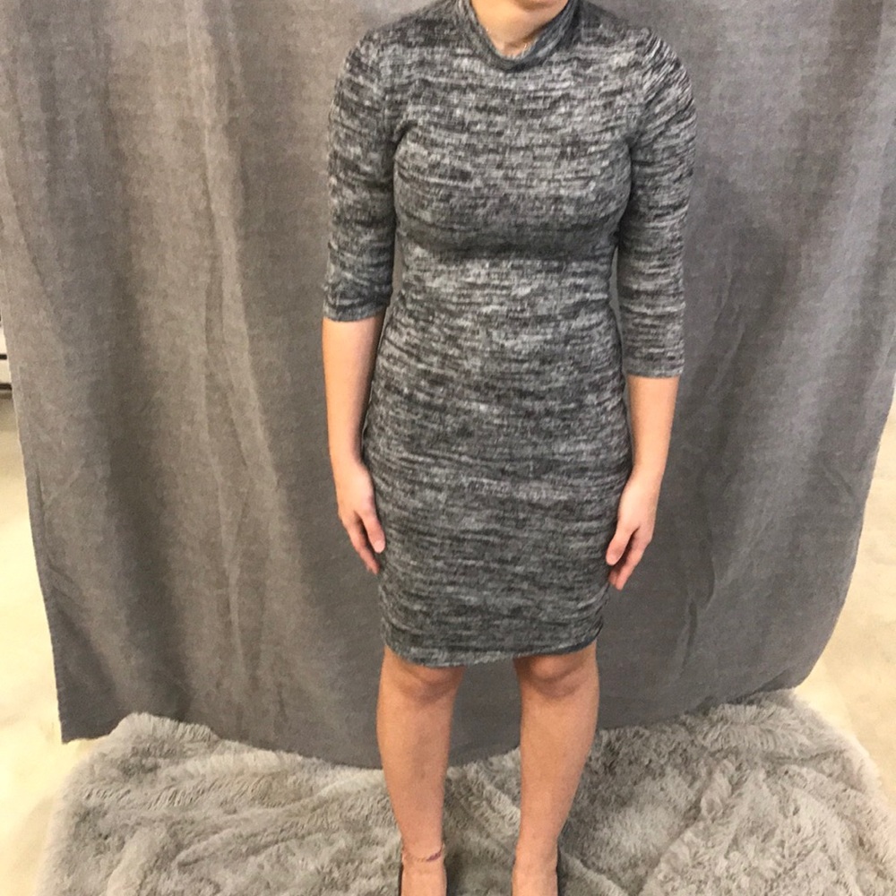 Grey Lulus Sweater Dress!